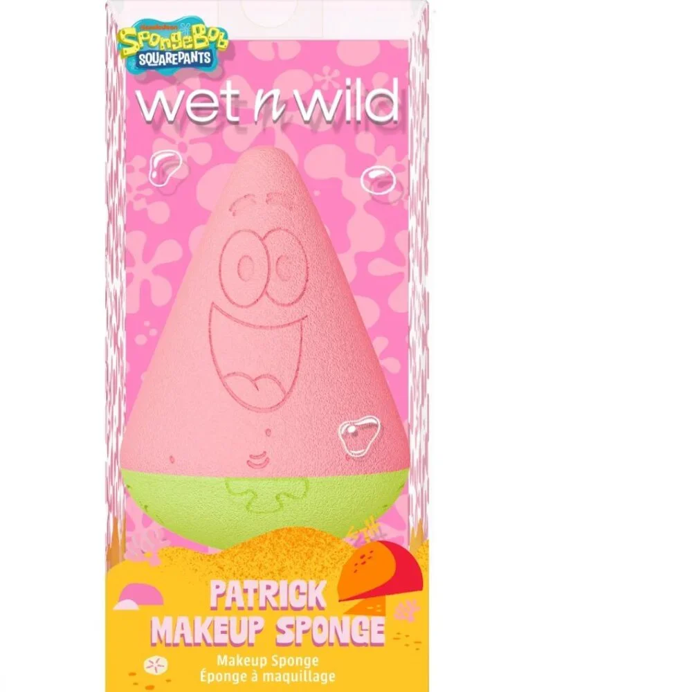Wet n Wild SPONGEBOB PATRICK MAKEUP SPONGE